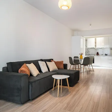 דירה Luna Loft 1br With Parking