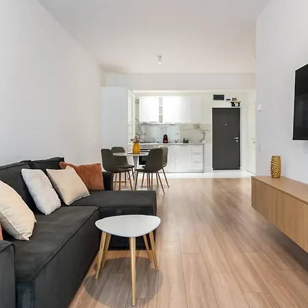 דירה Luna Loft 1br With Parking *