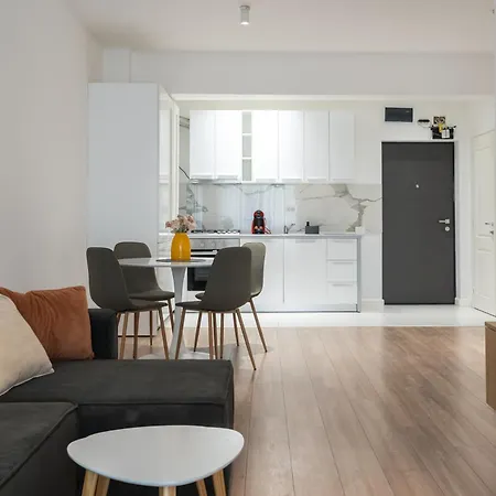 Apartament Luna Loft 1br With Parking