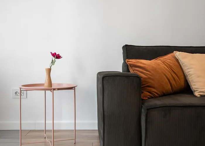 דירה Luna Loft 1br With Parking בוקרשט