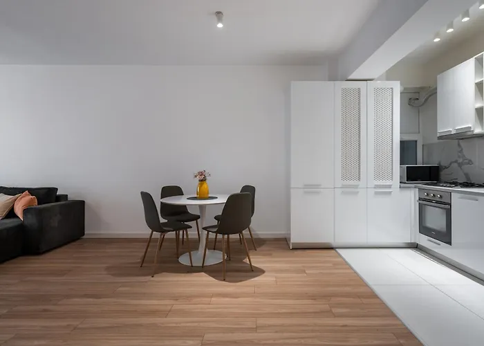 דירה Luna Loft 1br With Parking