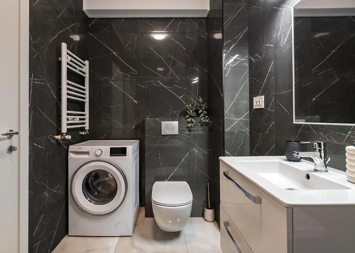 דירה Luna Loft 1br With Parking *