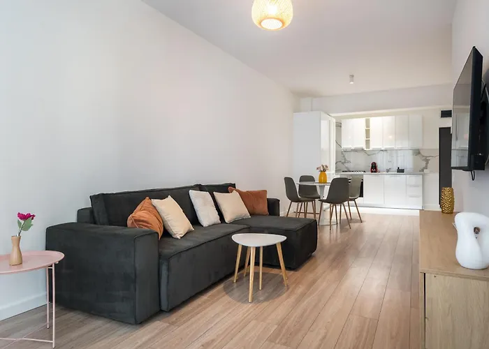 דירה Luna Loft 1br With Parking