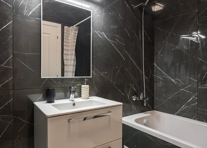 Luna Loft 1br With Parking * Бухарест