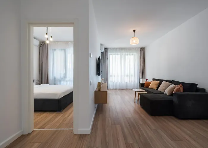 Luna Loft 1br With Parking アパート