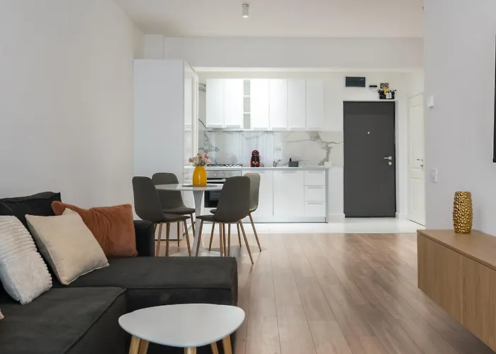 アパート Luna Loft 1br With Parking