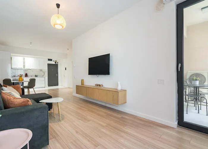 Luna Loft 1br With Parking * Бухарест