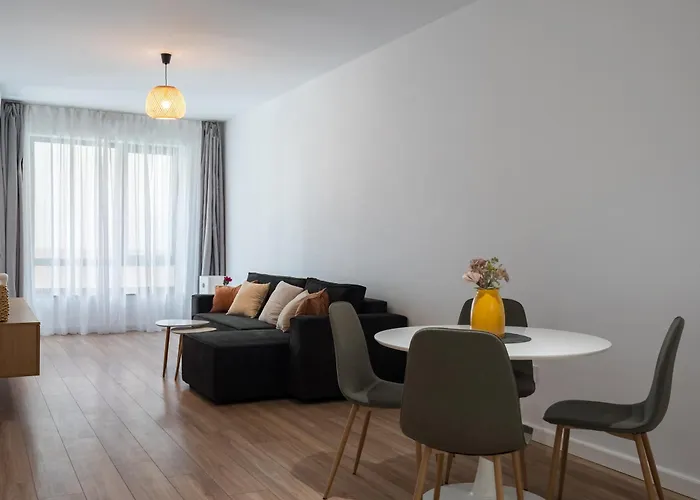 Luna Loft 1br With Parking Бухарест