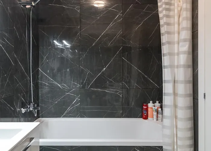 דירה Luna Loft 1br With Parking *