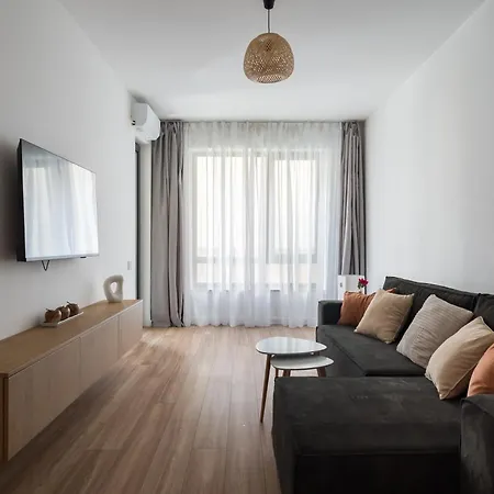 Appartement Luna Loft 1br With Parking Bucarest
