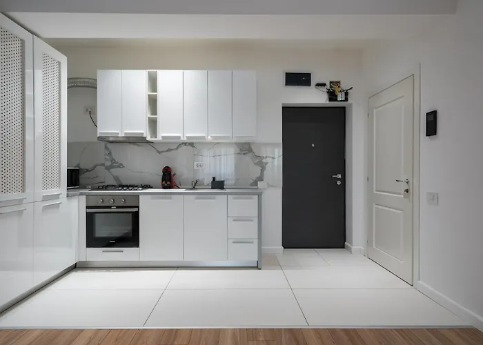 Luna Loft 1br With Parking * Bucarest